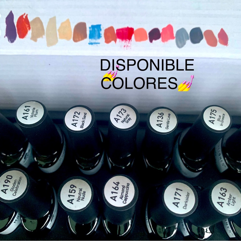 ✨💫MODELONES 💫GEL NAILS POLISH✨💫✨22 DISPONIBLES 💫✨#MP10